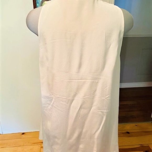 Roberto Cavalli Sleeveless Silk Blouse - Picture 4 of 12